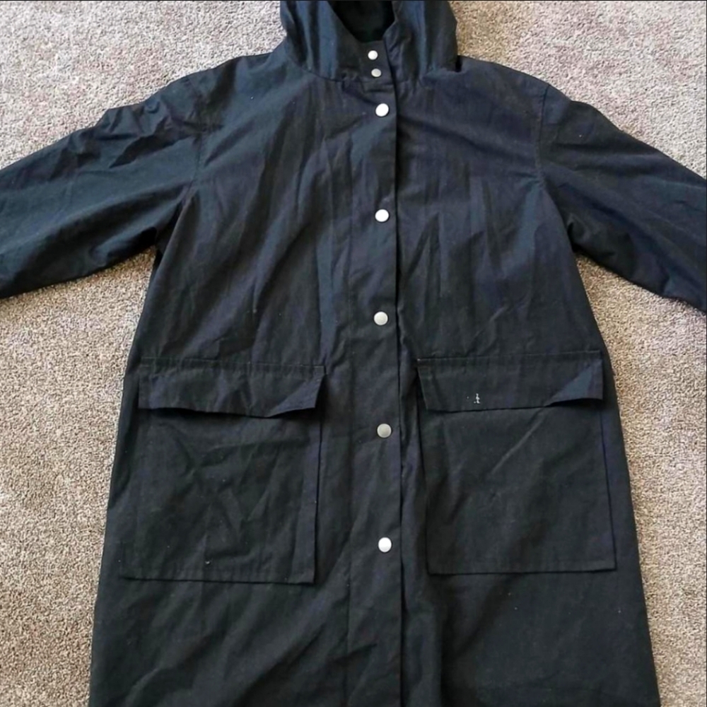 Black Trench Coat